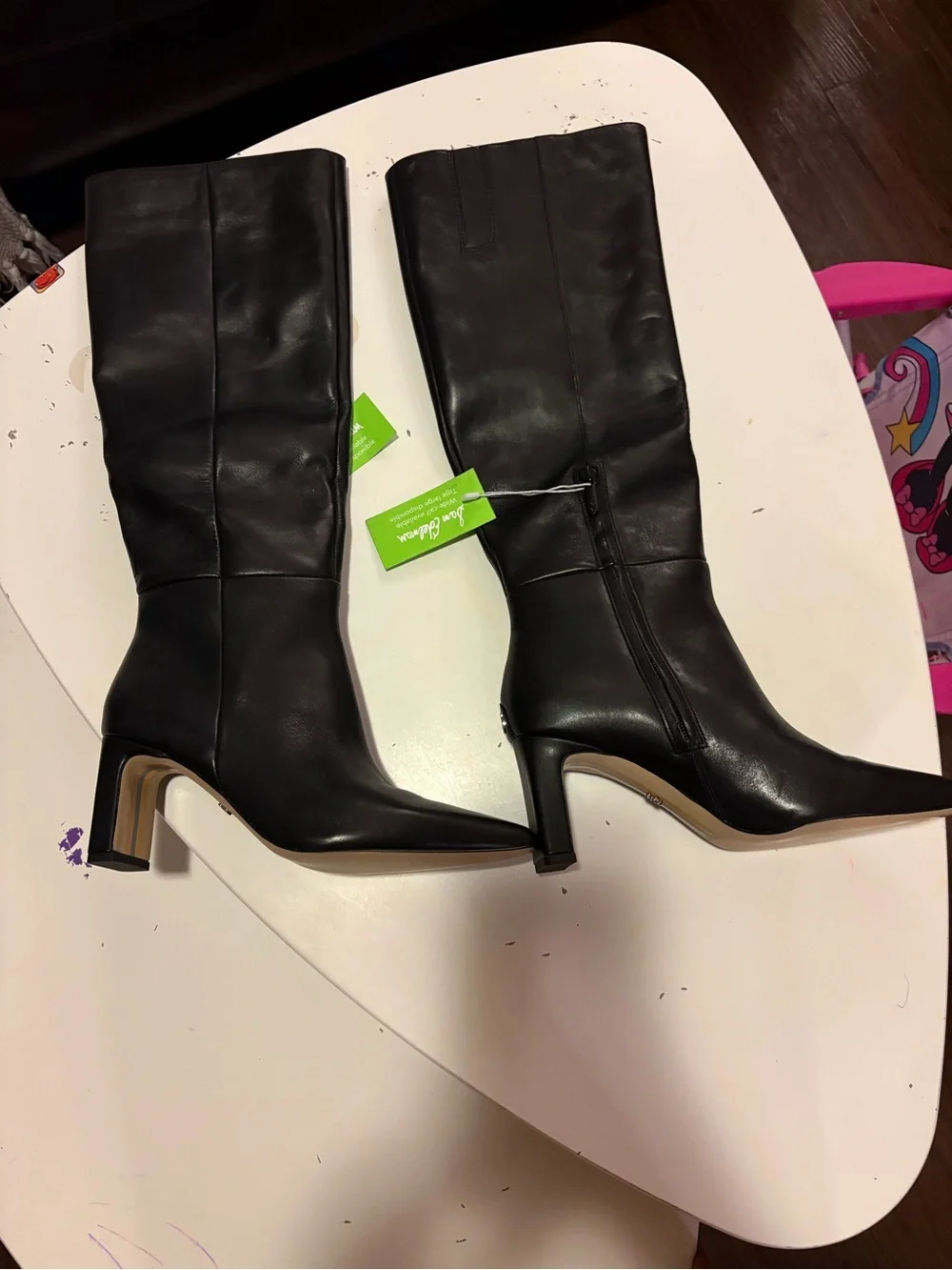 Sam Eldeman Sylvia Knee High Boot